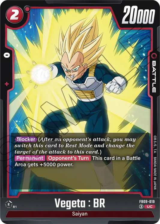 FB09-019 UC Vegeta : BR