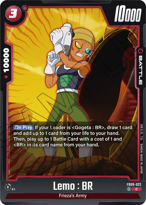 FB09-022 C Lemo : BR