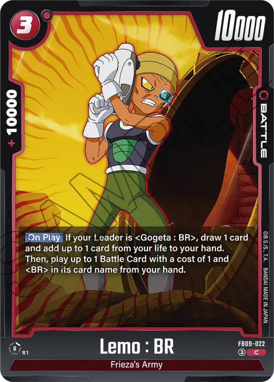 FB09-022 C Lemo : BR