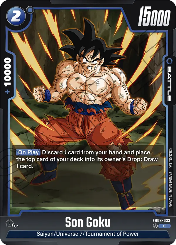 FB09-033 C Son Goku
