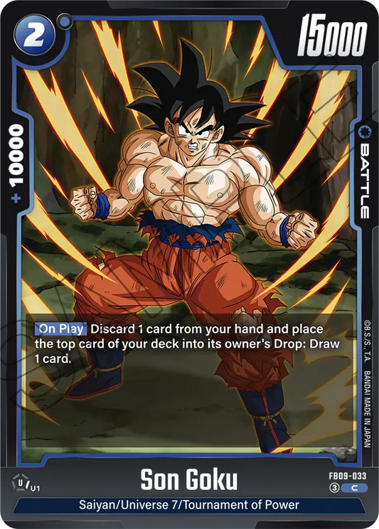 FB09-033 C Son Goku
