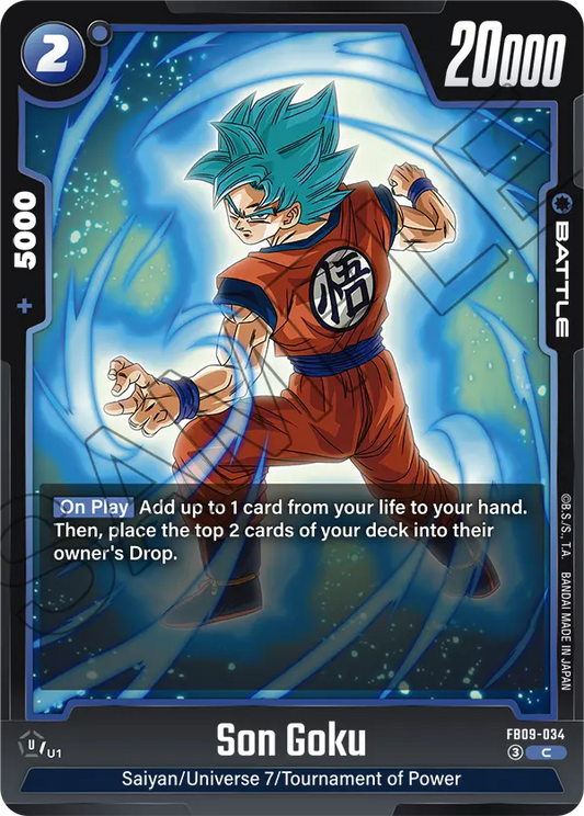 FB09-034 C Son Goku