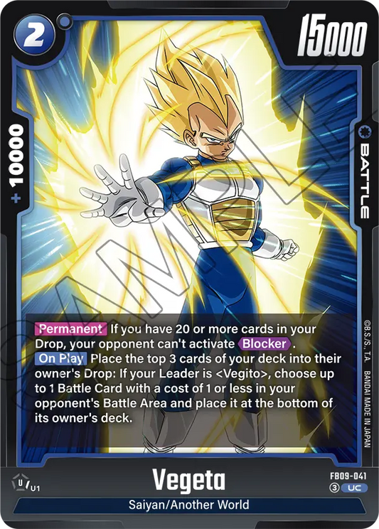 FB09-041 UC Vegeta