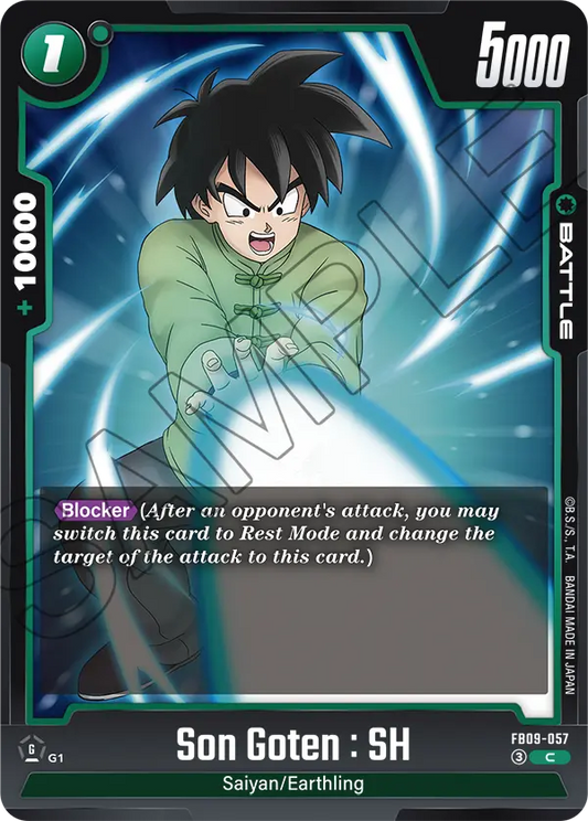 FB09-057 C Son Goten : SH