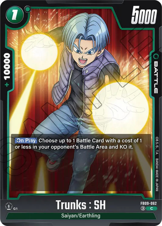 FB09-062 C Trunks : SH