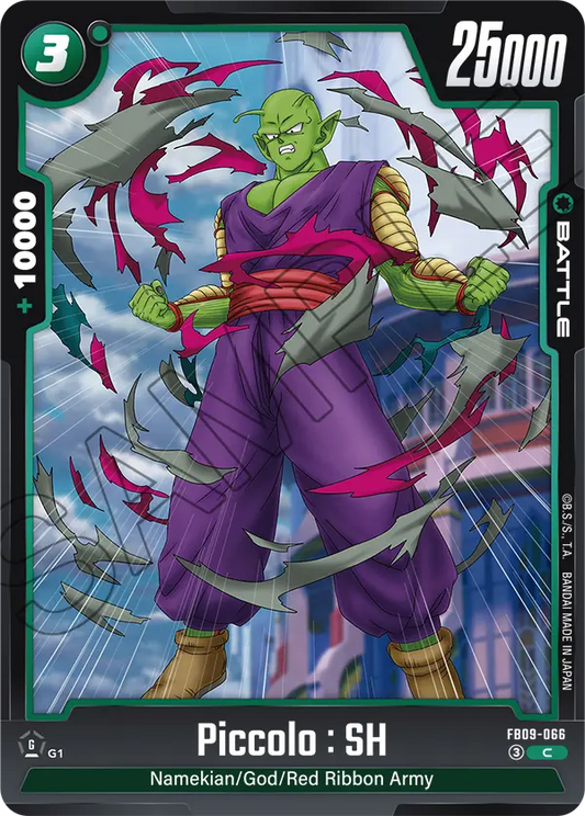 FB09-066 C Piccolo : SH