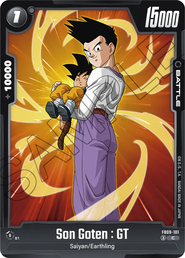 FB09-101 C Son Goten : GT