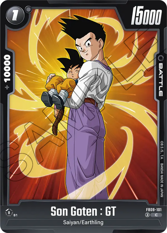 FB09-101 C Son Goten : GT