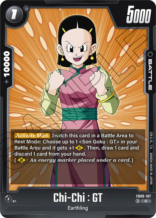 FB09-107 C Chi-Chi : GT