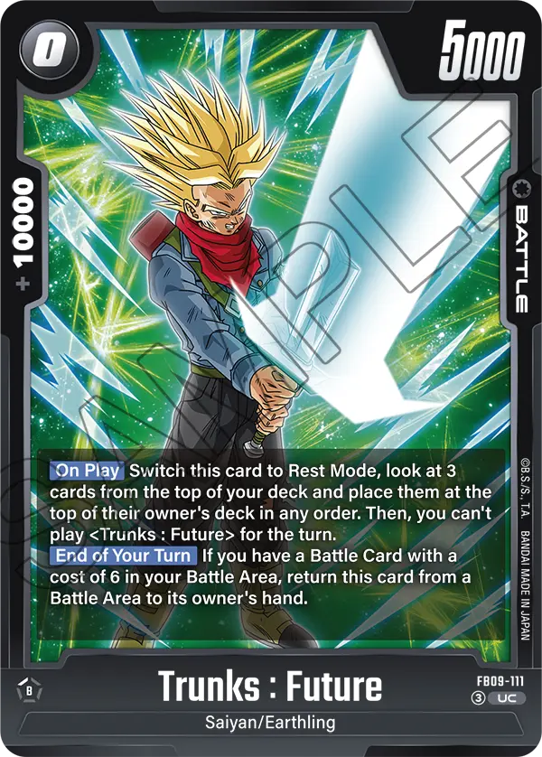 FB09-111 UC Trunks : Future