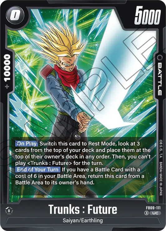 FB09-111 UC Trunks : Future