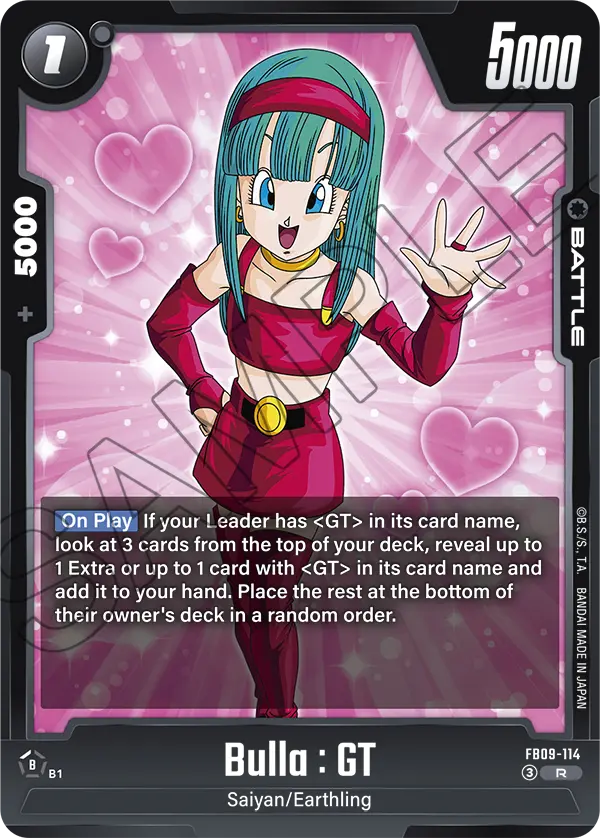 FB09-114 R Bulla : GT