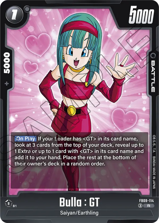 FB09-114 R Bulla : GT