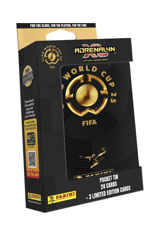 FIFA Club World Cup 2025 Pocket Tin