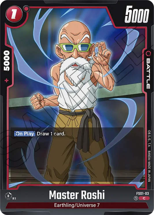 FS01-03 C Master Roshi