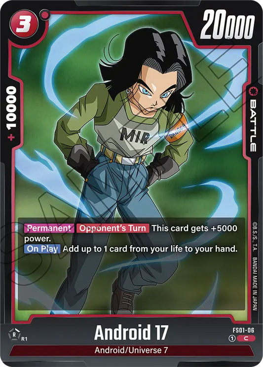 FS01-06 C Android 17
