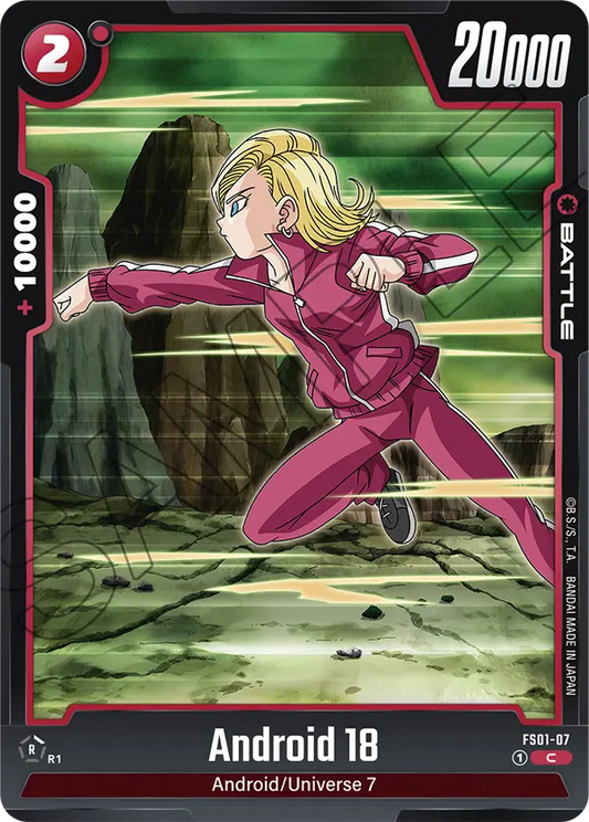 FS01-07 C Android 18