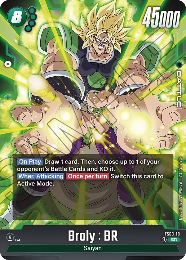 FS03-10 SR Broly : BR