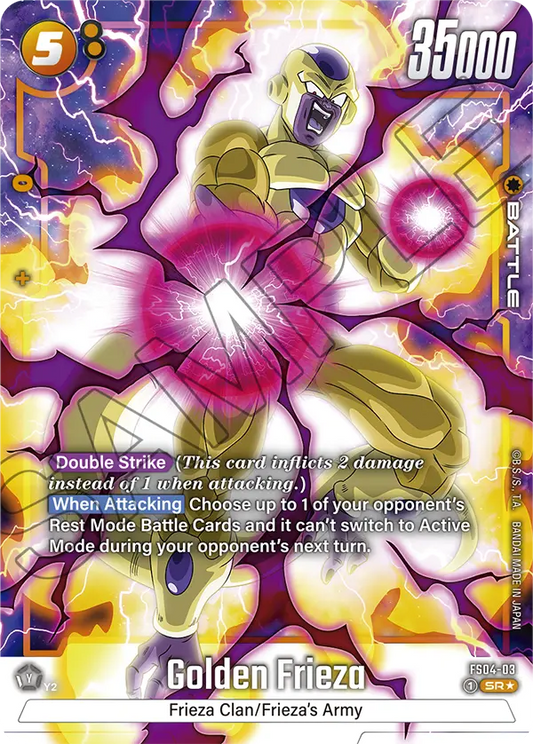 FS04-03 PR Golden Frieza