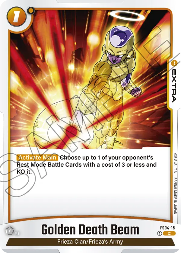 FS04-15 C Golden Death Beam