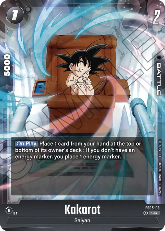FS05-03 SR Kakarot