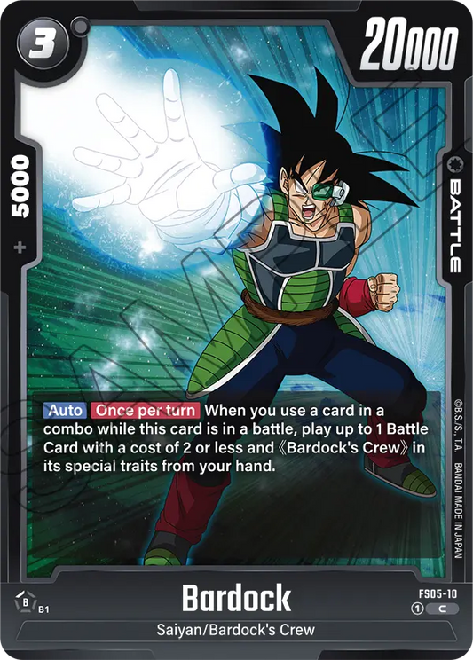 FS05-10 C Bardock