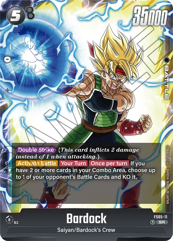 FS05-11 SR Bardock