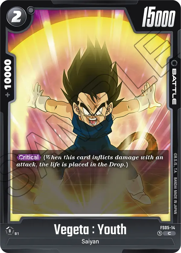FS05-14 C Vegeta : Youth