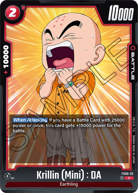 FS06-02 C Krillin (Mini) : DA