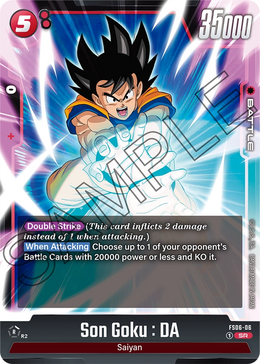 FS06-06 SR Son Goku : DA