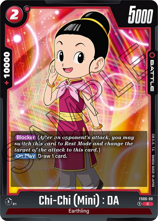FS06-09 C Chi-Chi (Mini) : DA