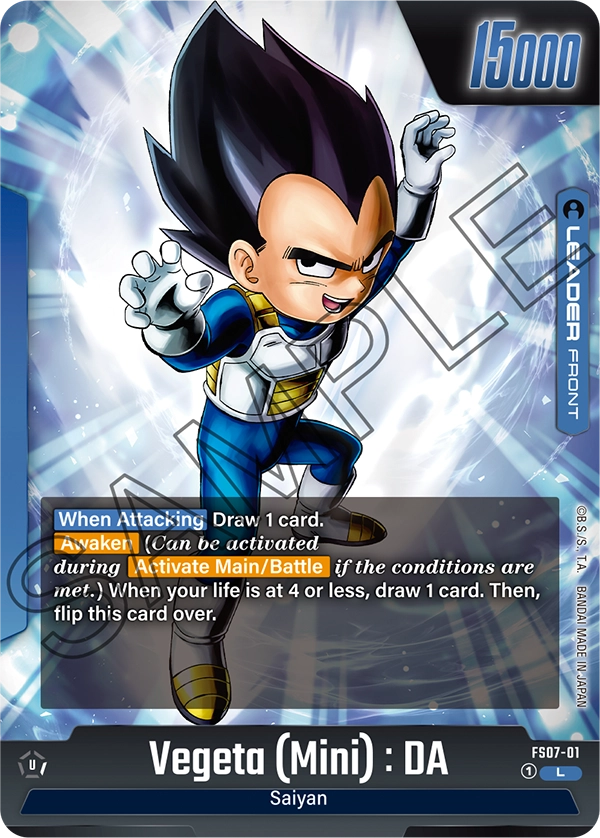 FS07-01 L FRONT Vegeta (Mini) : DA