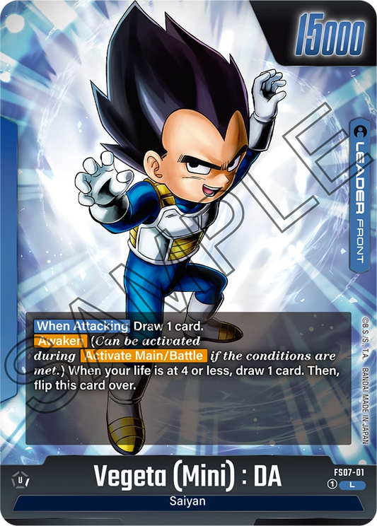 FS07-01 L FRONT Vegeta (Mini) : DA