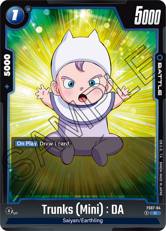 FS07-04 C Trunks (Mini) : DA