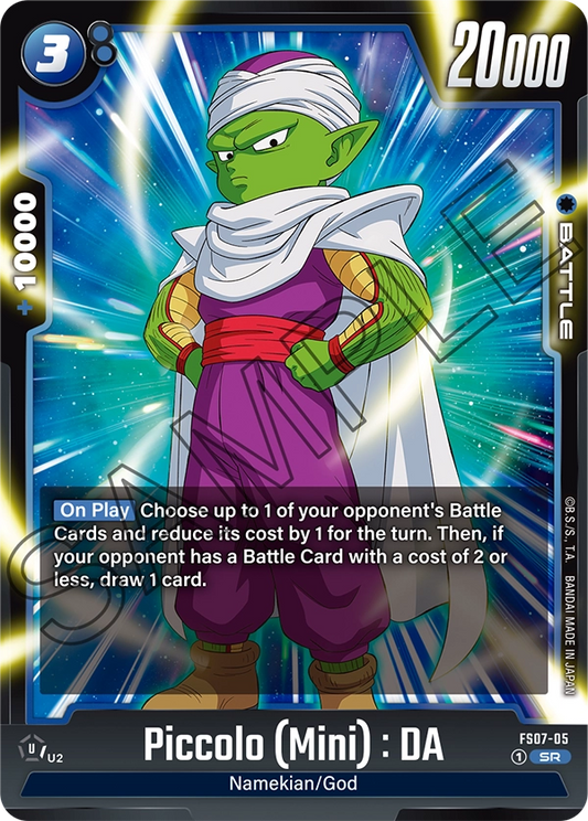 FS07-05 SR Piccolo (Mini) : DA