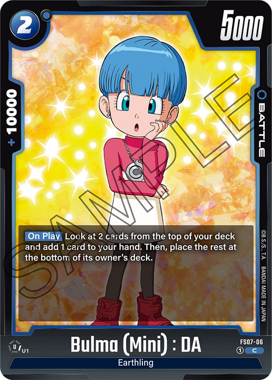 FS07-06 C Bulma (Mini) : DA