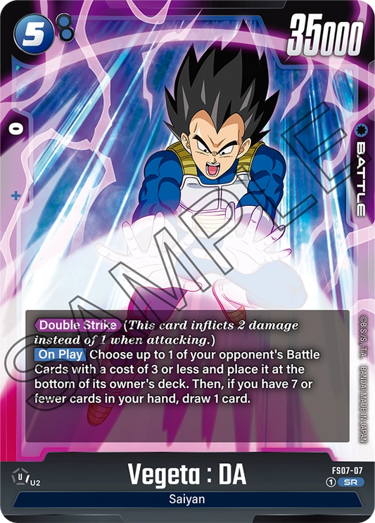 FS07-07 SR Vegeta : DA