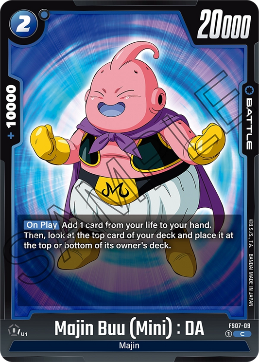 FS07-09 C Majin Buu (Mini) : DA