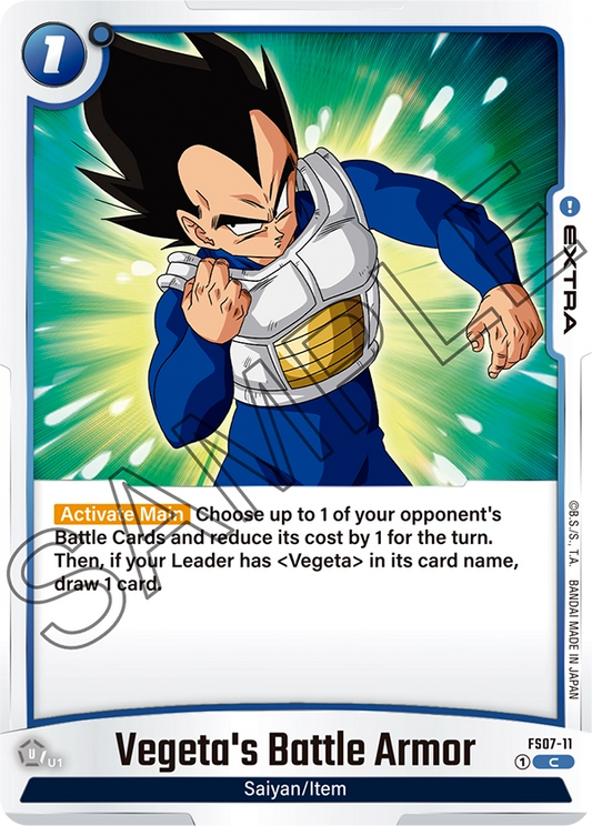 FS07-11 C Vegeta's Battle Armor