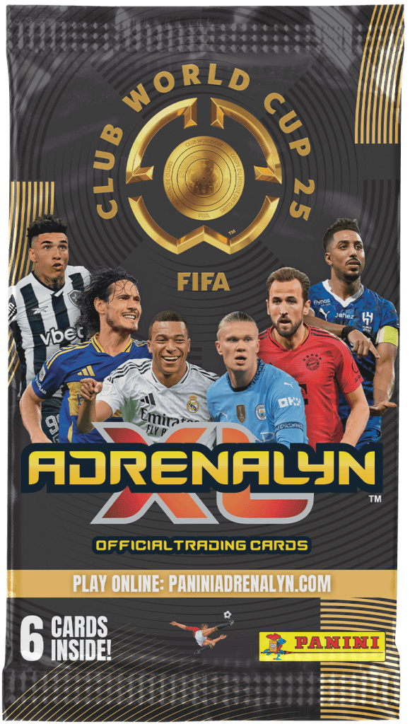 FIFA Club World Cup 2025 Trading Cards pack