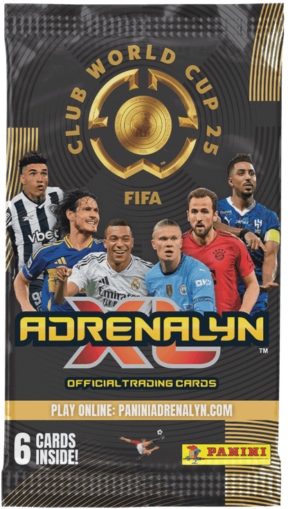 FIFA Club World Cup 2025 Trading Cards pack