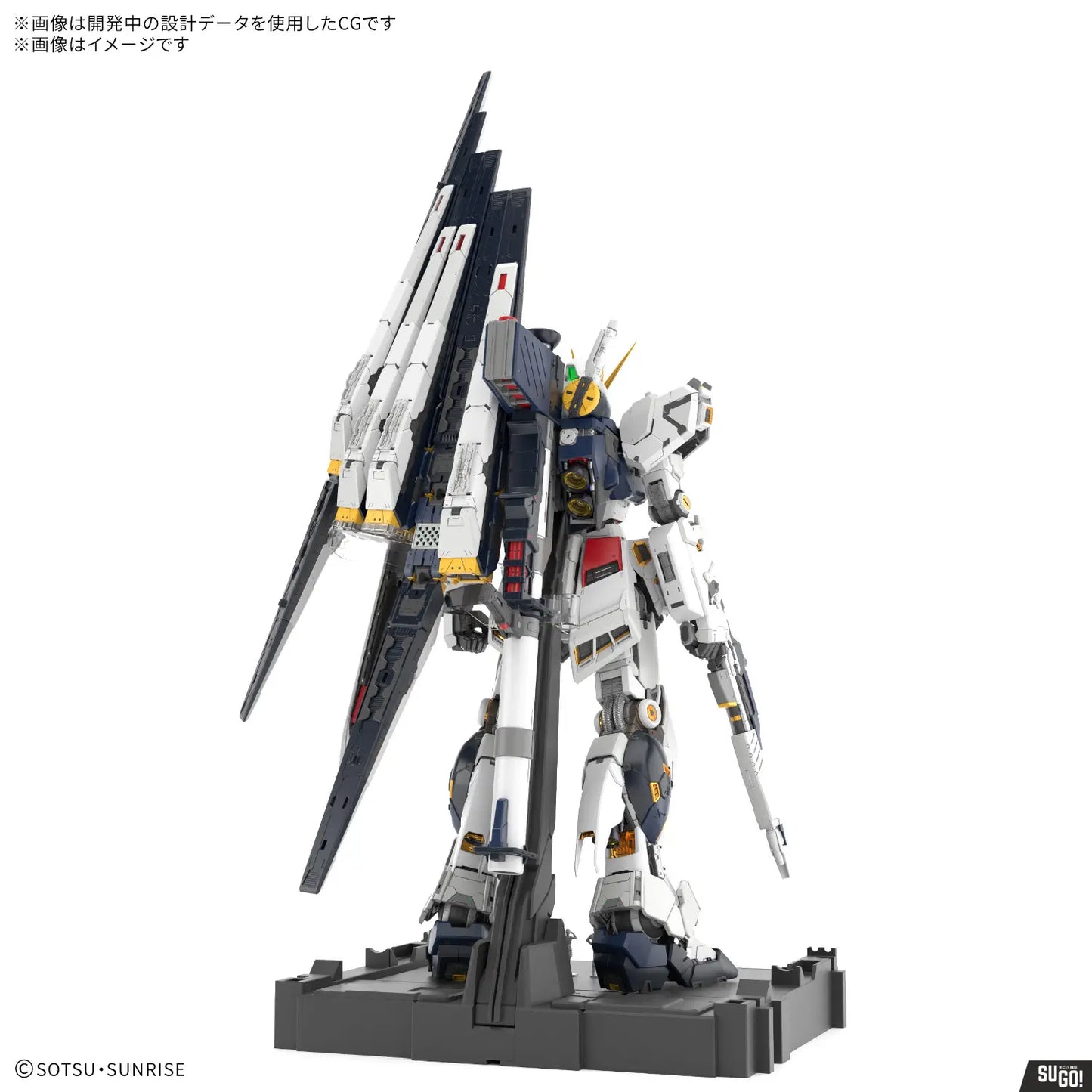 [PRE-ORDER]PG UNLEASHED 1/60 NU GUNDAM