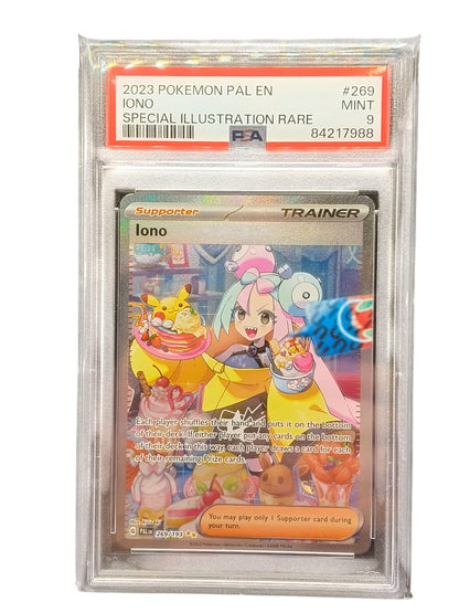 PSA 9 269/193 POKEMON PALDEA EVOLVED SPECIAL ILLUSTRATION RARE