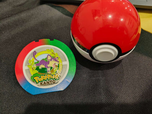 #019 Rattata-Pokemon Park Pokepark Kanto 151 Exclusive Limited Pin Badge Collection Poke Ball