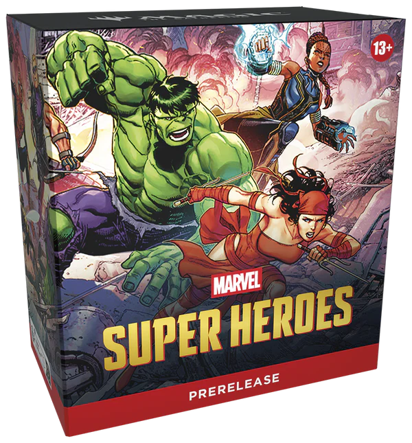 MAGIC: THE GATHERING | MARVEL SUPER HEROES PRERELEASE