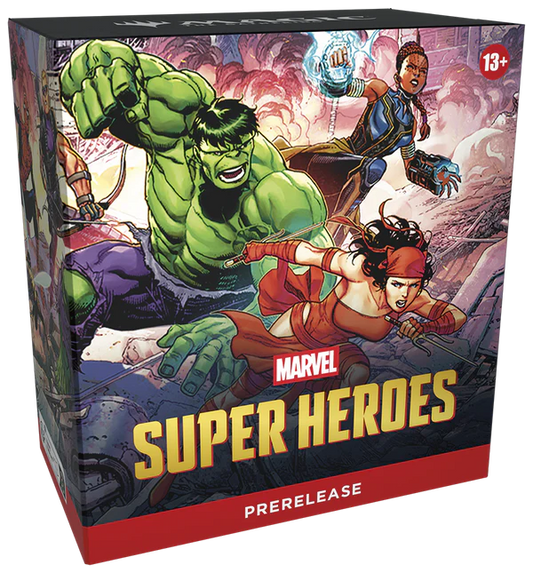 Magic Marvel Super Heroes - Prerelease Pack
