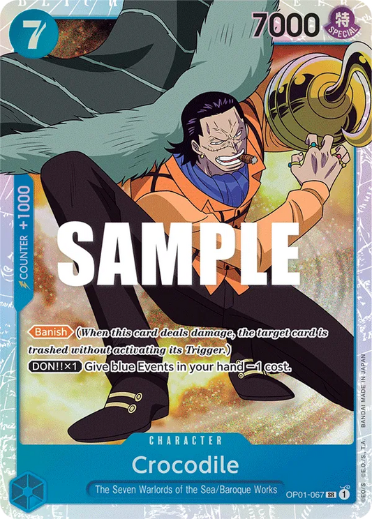 Crocodile OP01-067