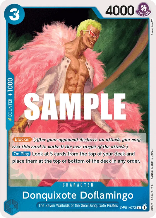 Donquixote Doflamingo OP01-073