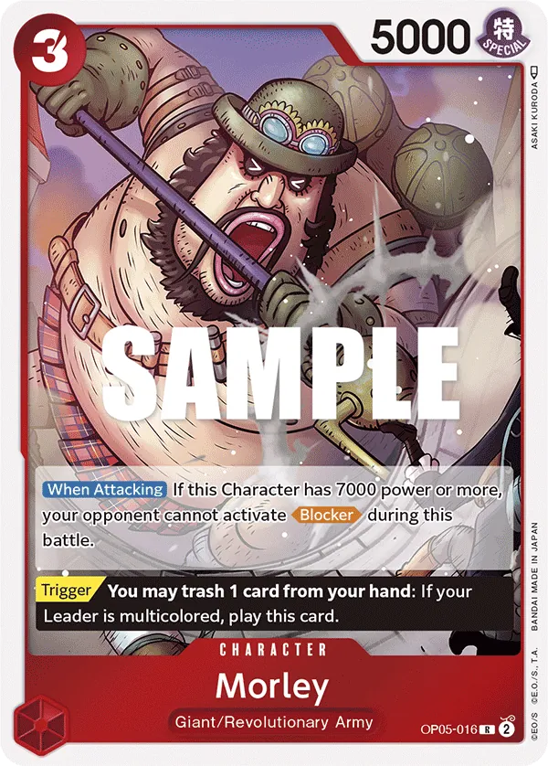 OP05-016R Morley (Foil)