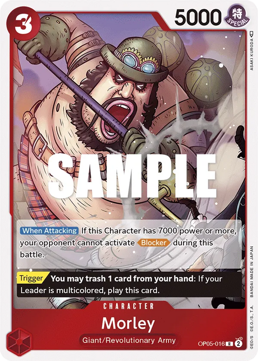 OP05-016R Morley (Foil)